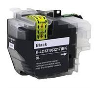 Cartuccia compatibile Brother LC3219XLBK Nero INCHIOSTRO PIGMENTATO