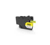 CARTUCCIA COMPATIBILE BROTHER LC427 LC-427 BK CIANO MAGENTA YELLOW