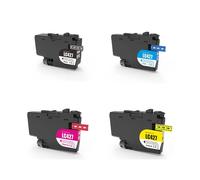 CARTUCCIA COMPATIBILE BROTHER LC427 LC-427 BK CIANO MAGENTA YELLOW