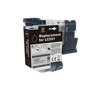 CARTUCCIA COMPATIBILE BROTHER LC521BK LC-521BK Bk Nero 500 Pagine