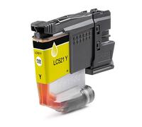 Cartuccia compatibile Brother LC521Y Giallo per Stampante BROTHER DCP-J1310DW