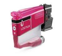 Cartuccia compatibile Brother LC527XLM Magenta ad alta capacità per Stampante