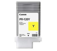 Cartuccia compatibile Canon 2888C001 / PFI-120Y giallo ad alta capacità per Stampante CANON IMAGEPROGRAF TM-205