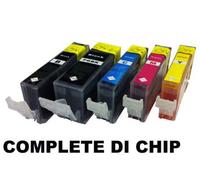 CARTUCCIA COMPATIBILE CANON 580/581 series, per Pixma