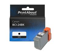 Cartuccia compatibile Canon BCI-24BK - Nero