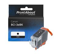 Cartuccia compatibile Canon BCI-3eBK - Nero