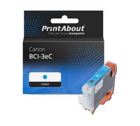 Cartuccia compatibile Canon BCI-3eC - Ciano