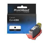 Cartuccia compatibile Canon CLI-42BK - Nero
