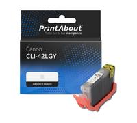 Cartuccia compatibile Canon CLI-42LGY - Grigio chiaro
