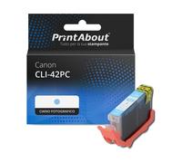 Cartuccia compatibile Canon CLI-42PC - Ciano fotografico