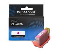Cartuccia compatibile Canon CLI-42PM - Foto-magenta