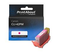 Cartuccia compatibile Canon CLI-42PM - Magenta fotografico