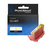 Cartuccia compatibile Canon CLI-42Y - Giallo