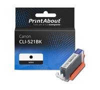 Cartuccia compatibile Canon CLI-521BK - Nero