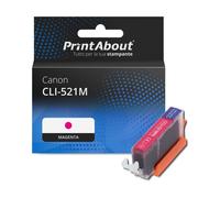 Cartuccia compatibile Canon CLI-521M - Magenta