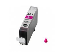 Cartuccia Compatibile Canon CLI-521M Magenta per Pixma IP4700 Alta Qualità