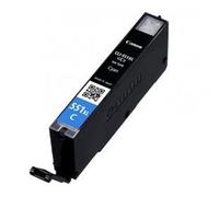 CARTUCCIA COMPATIBILE CANON CLI-551C XL CIANO PER CANON PIXMA IP7250/I8750/IX6850/MG54507MG5550/MG6350/MG6450/MG71507MX725/MX925