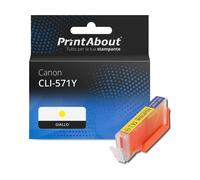 Cartuccia compatibile Canon CLI-571Y - Giallo