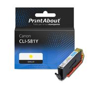 Cartuccia compatibile Canon CLI-581 Y - Giallo