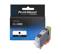 Cartuccia compatibile Canon CLI-8BK - Nero