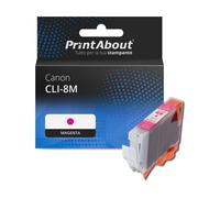 Cartuccia compatibile Canon CLI-8M - Magenta