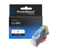Cartuccia compatibile Canon CLI-8PC - Foto ciano