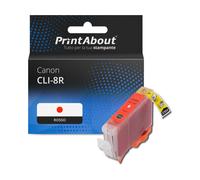 Cartuccia compatibile Canon CLI-8R - Rosso