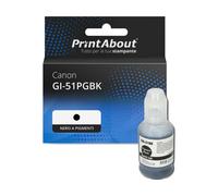 Cartuccia compatibile Canon GI-51PGBK - Nero a pigmenti
