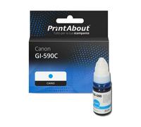 Cartuccia compatibile Canon GI-590C - Ciano