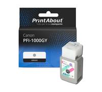 Cartuccia compatibile Canon PFI-1000GY - Grigio