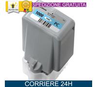 Cartuccia Compatibile Canon PFI-1000PC Ciano Photo per ImagePrograf Pro-1000