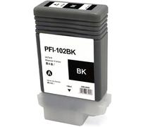 Cartuccia Compatibile Canon PFI-102bk 0895B001 (Nero 130 ml)