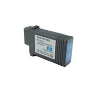 CARTUCCIA COMPATIBILE CANON PFI-102C 0895B001 C Ciano 130ml