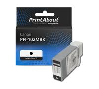 Cartuccia compatibile Canon PFI-102MBK - Nero opaco