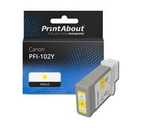 Cartuccia compatibile Canon PFI-102Y - Giallo