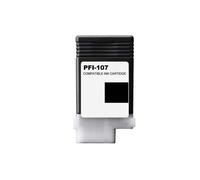 CARTUCCIA COMPATIBILE CANON PFI-107BK 6705B001 Bk Nero 130ml imagePROGRAF IPF670