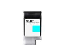 CARTUCCIA COMPATIBILE CANON PFI-107C 6706B001 C Ciano 130ml