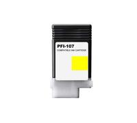 CARTUCCIA COMPATIBILE CANON PFI-107Y 6708B001 Y Yellow 130ml imagePROGRAF IPF670