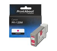 Cartuccia compatibile Canon PFI-120M - Magenta