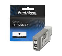 Cartuccia compatibile Canon PFI-120MBK - Nero opaco