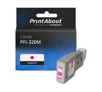 Cartuccia compatibile Canon PFI-320M - Magenta Alta capacità