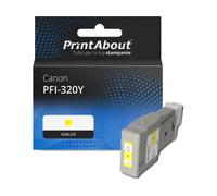 Cartuccia compatibile Canon PFI-320Y - Giallo Alta capacità