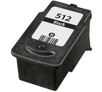 Cartuccia Compatibile Canon PG-512 2969B001 (Nero 458 pagine)