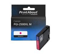 Cartuccia compatibile Canon PGI-2500XL M - Magenta Alta capacità