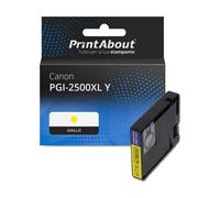 Cartuccia compatibile Canon PGI-2500XL Y - Giallo Alta capacità
