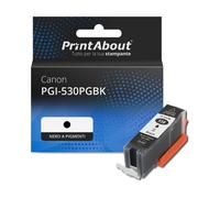 Cartuccia compatibile Canon PGI-530PGBK - Nero a pigmenti
