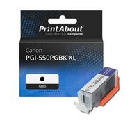 Cartuccia compatibile Canon PGI-550PGBK XL - Nero Alta capacità
