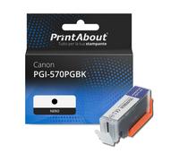 Cartuccia compatibile Canon PGI-570PGBK - Nero