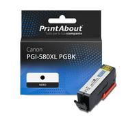 Cartuccia compatibile Canon PGI-580XL PGBK - Nero Alta capacità