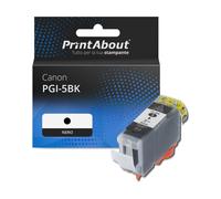 Cartuccia compatibile Canon PGI-5BK - Nero